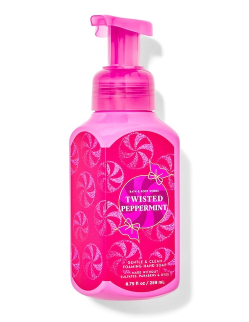 Jabón para manos Twisted Peppermint Bath & Body Works