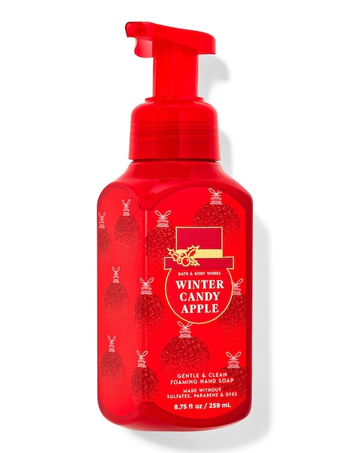 Jabón para manos Winter Candy Apple Bath & Body Works