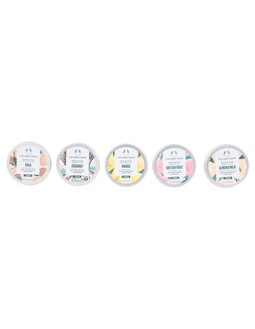 Set crema para suavizar The Body Shop Slather & Nourish 5 piezas