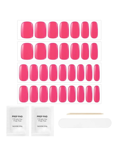 Kit stickers de gel para uñas Dashing Diva Glaze