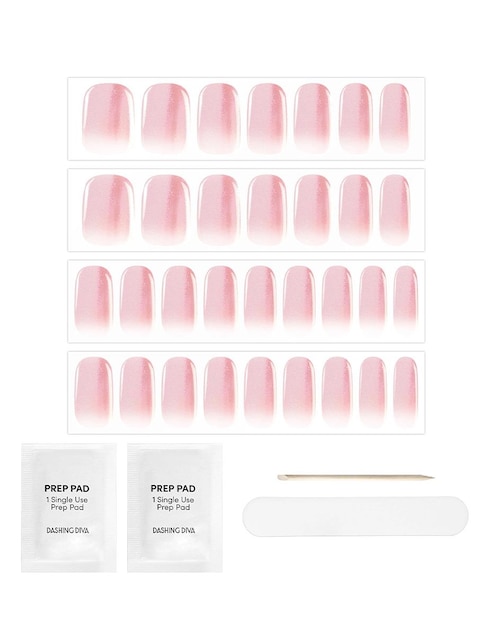 DASHING DIVA Kit stickers de gel para uñas Dashing Diva Glaze