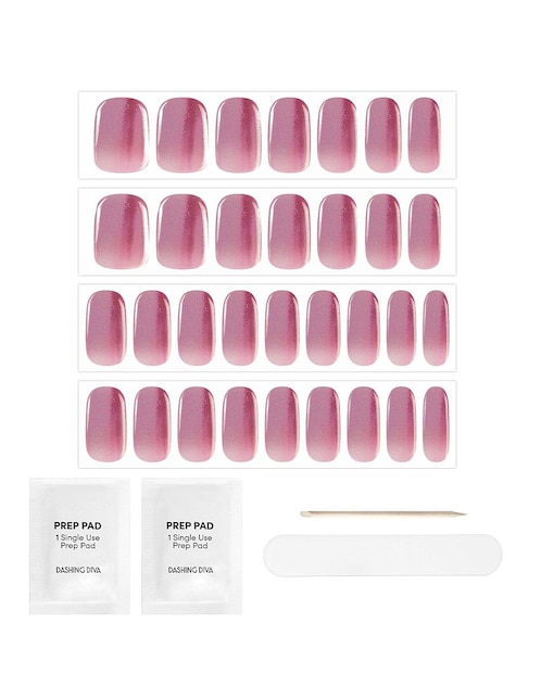 Kit stickers de gel para uñas Dashing Diva Glaze