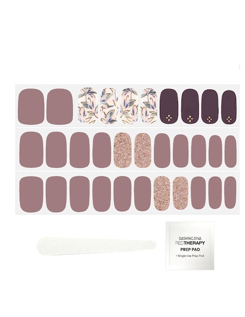DASHING DIVA Kit stickers de gel para uñas Dashing Diva Gloss