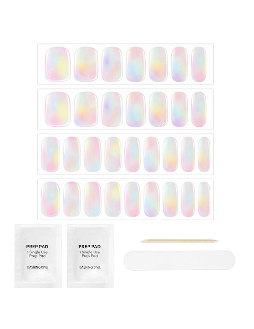 Kit stickers de gel para uñas Dashing Diva Glaze
