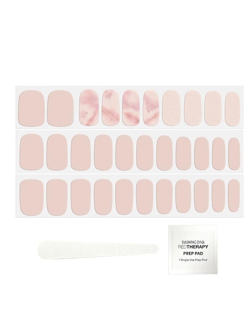 Kit stickers de gel para uñas Dashing Diva Gloss