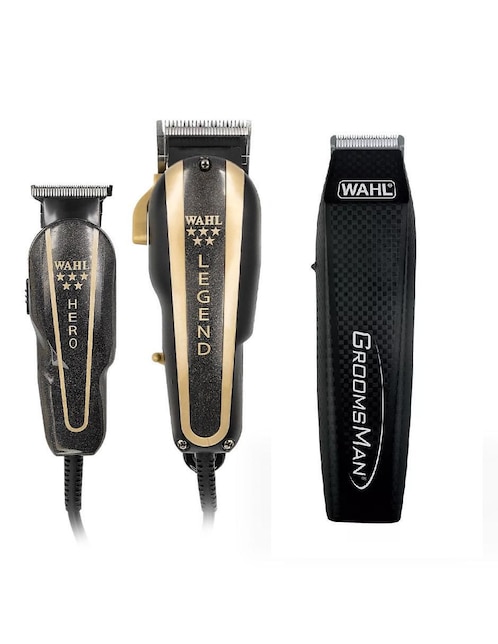 Recortadora para cabello, barba y cuerpo Wahl 8180/5537-3001