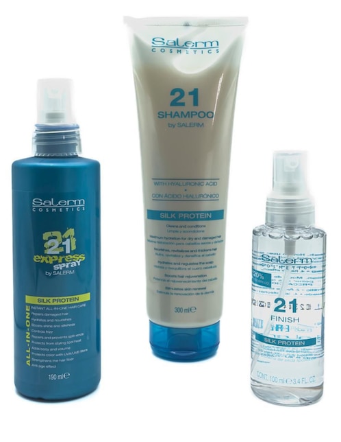 Kit tratamiento capilar reparador Salerm Cosmetics