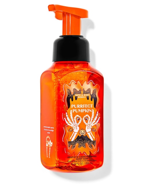 Jabón para manos Purrfect Pumpkin Bath & Body Works