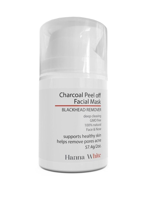 Mascarilla carbón activado para limpiar Hanna White