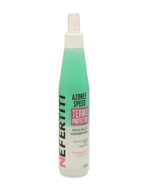 Protector de calor para cabello Nefertiti Azoree Speed 250 ml
