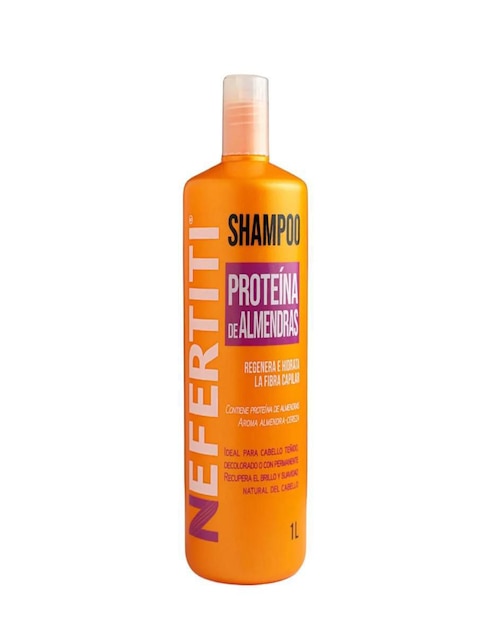 Shampoo para cabello Proteína de Almendras Nefertiti