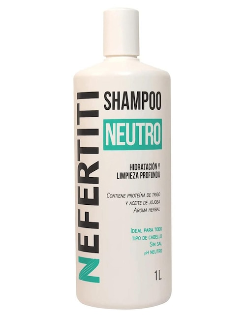Shampoo hidratante Neutro Nefertiti