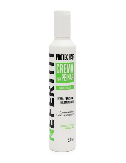 Crema para todo tipo de cabello Liso Protect Hair Nefertiti para antifrizz