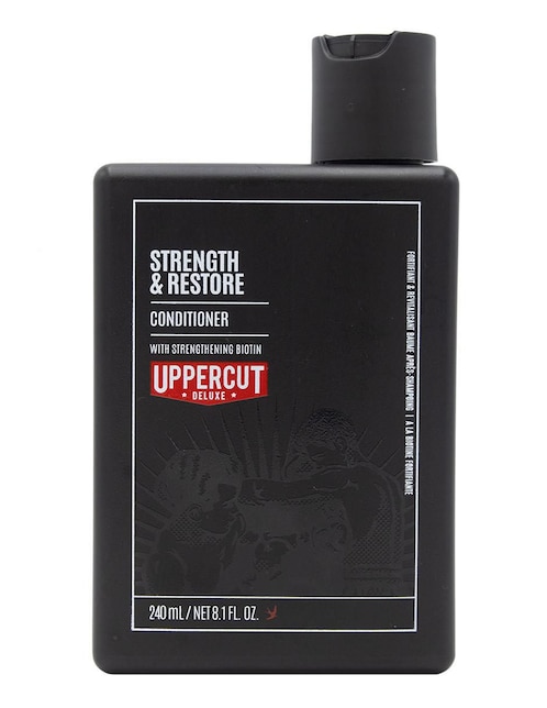 Acondicionador para cabello Strength and Restore Uppercut Deluxe 240 ml