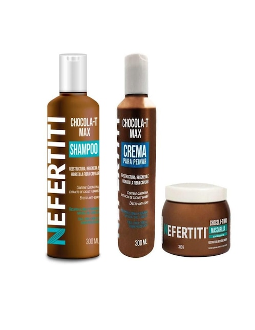 Tratamiento capilar hidratante Nefertiti