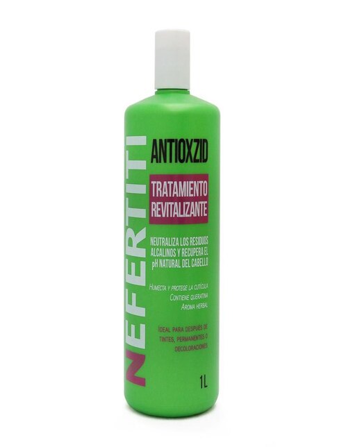 Tratamiento para cuero cabelludo Antioxzid hidratante