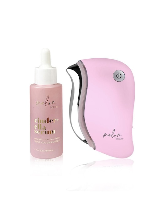 Kit tratamiento facial antiedad Melon Beauty