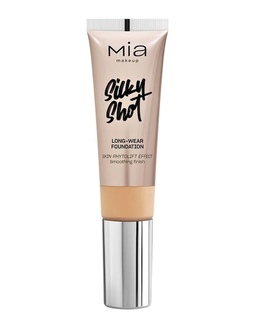 "base de maquillaje/set base de maquillaje" líquido mia makeup sin familia o colección mate