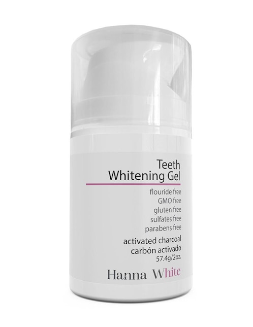 Blanqueador dental Hanna White