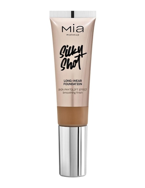"base de maquillaje/set base de maquillaje" líquido mia makeup sin familia o coleccion mate