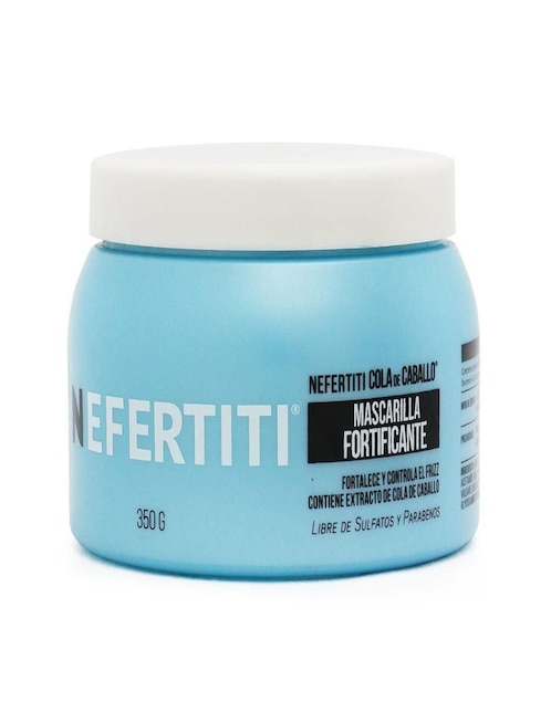 Mascarilla cola de caballo para fortalecimiento Nefertiti