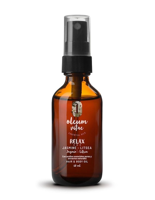 Aceite Oleum Vitae de jazmín 60 ml