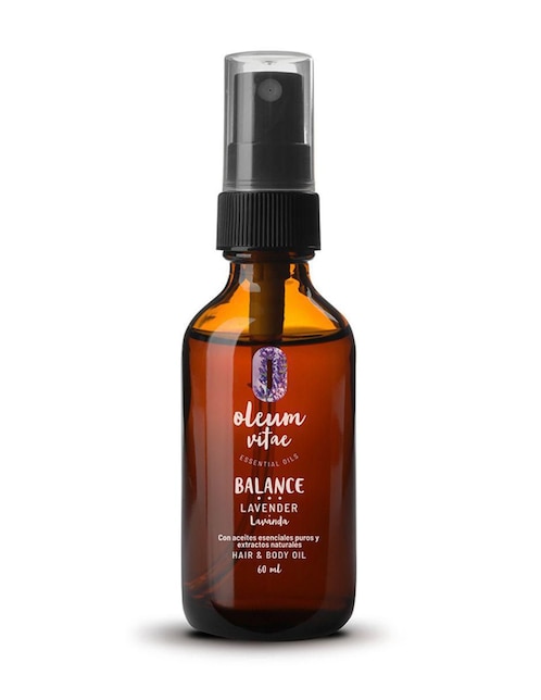 Aceite de lavanda 60 ml 1