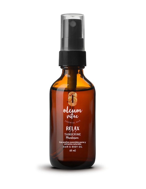 Aceite Oleum Vitae de mandarina 60 ml