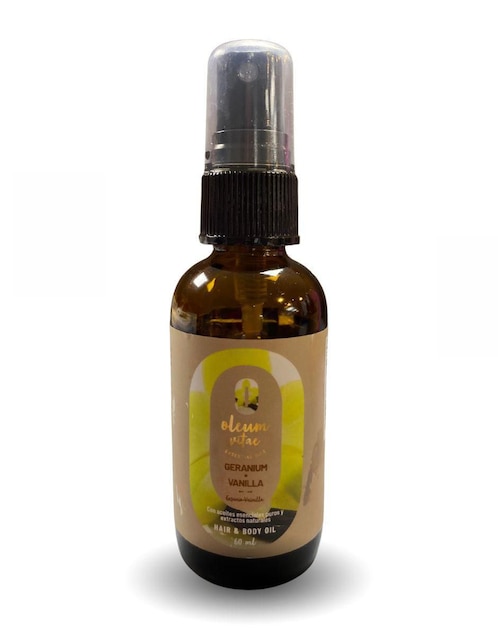 Aceite Oleum Vitae de vainilla 60 ml