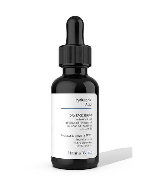 Sérum antiedad facial Ácido Hialurónico Para El Día Hanna White todo tipo piel