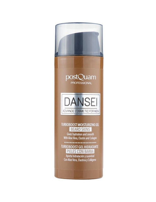 Gel para barba y rostro hidratante Turbo Boost Dansei Postquam