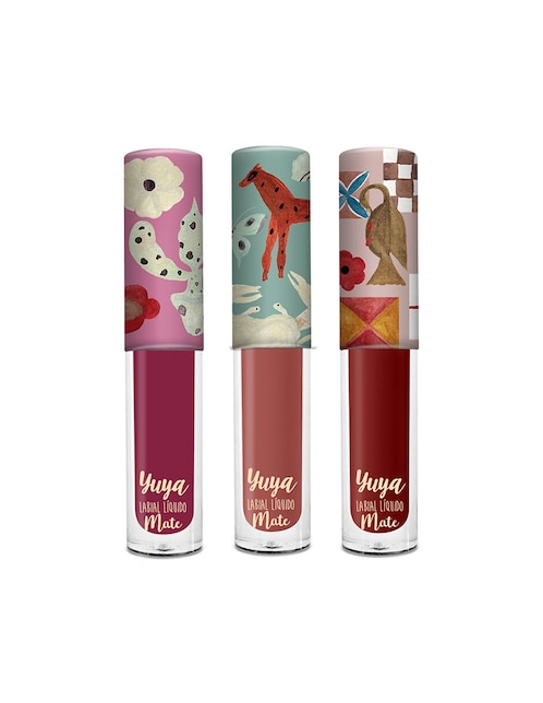 Set de labial mate Yuya Mini