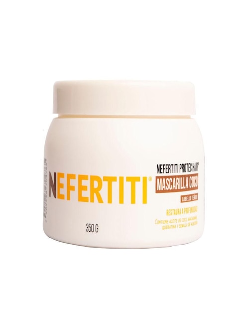 Mascarilla coco Protect Hair para restaurar Nefertiti
