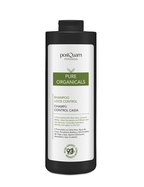 Shampoo para cabello Organicals PostQuam
