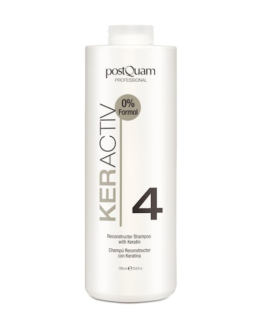 Shampoo para cabello 4 keractiv 1