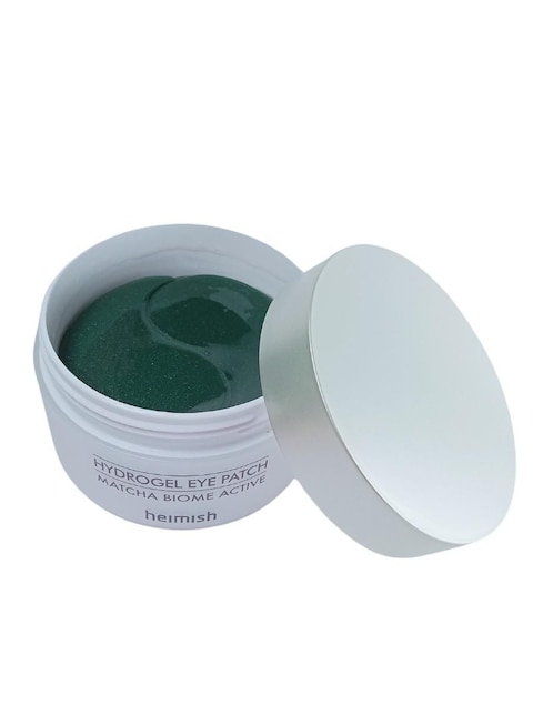 Parches para ojeras matcha biome hydrogel Heimish
