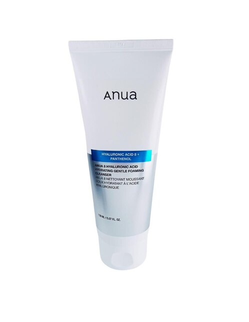 Limpiador facial Hyaluronic Acid 8 + Panthenol Anua para hidratar