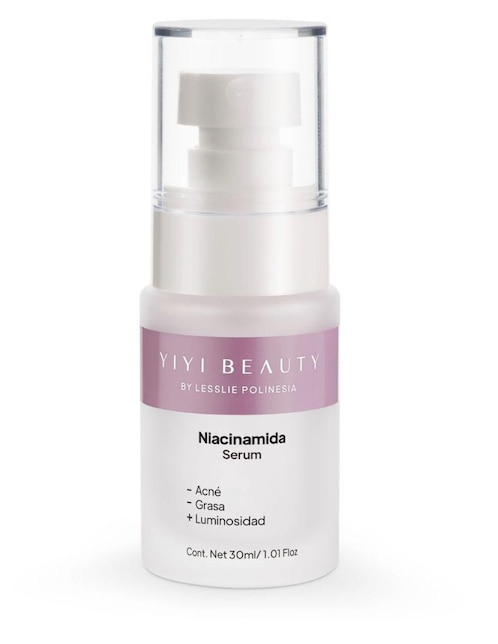 Sérum niacinamida facial Yiyi Beauty de piel mixta y grasa
