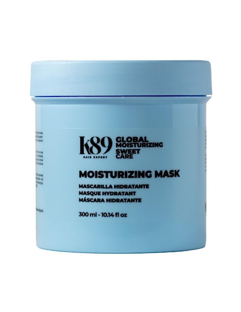Global Moisturizing mask para hidratar K89 Sweet Care