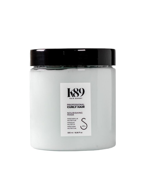 Hair Nourishing mask para nutrir K89 Professional Curly Hair