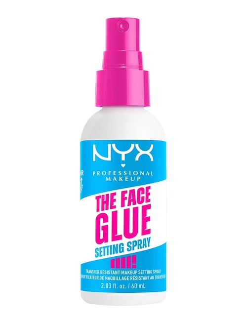 Spray fijador Nyx Professional Makeup Face Glue