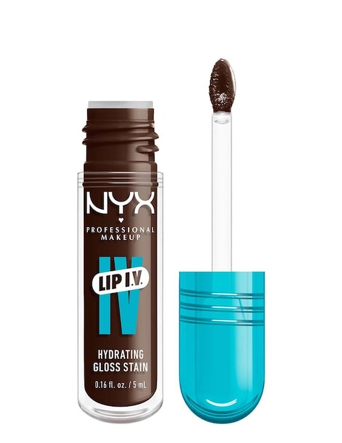 Brillo labial Nyx Professional Makeup Lip Iv brillante