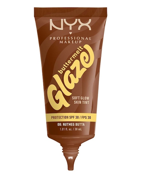 Tinta de Maquillaje Glaze Ti,CAFÉ OBSCUR