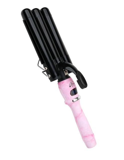 Waflera Aria Beauty Waver de triple cañón - 25 mm placas de cerámica - turmalina