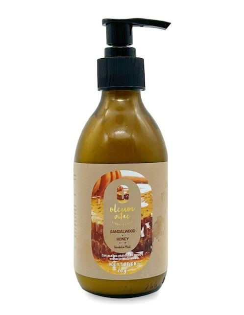 Crema para cuerpo recomendada para hidratar de día y noche Oleum Vitae para piel todo tipo