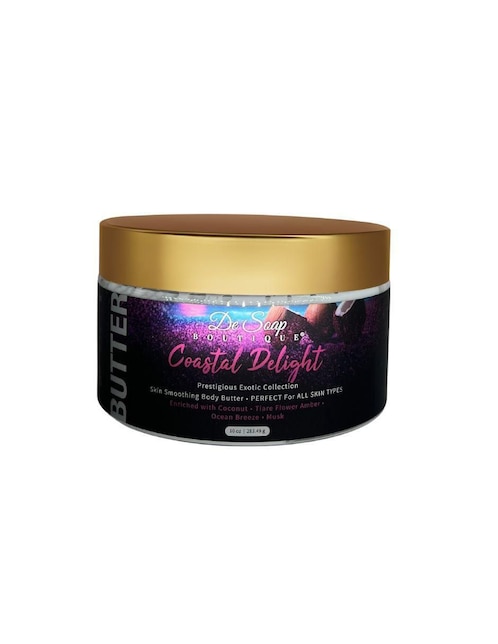 Imagen de producto Crema para cuerpo recomendada para hidratar día y noche De Soap Boutique para todo tipo piel