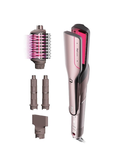 Multiestilizador Shark Flexfusion 4 en 1 Rosa