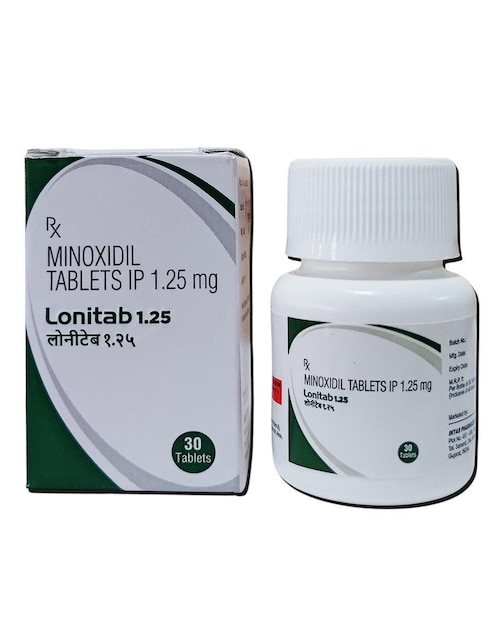 Tratamiento para barba y cabello crecimiento Lonitab
