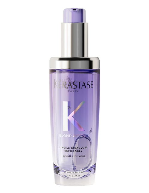 Aceite para cabello seco L'Huile Cicagloss Refillable Blond Absolu 75 ml 1