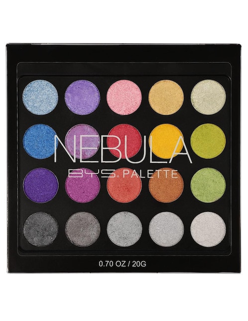 Sombra para ojos Bys 20 tonos